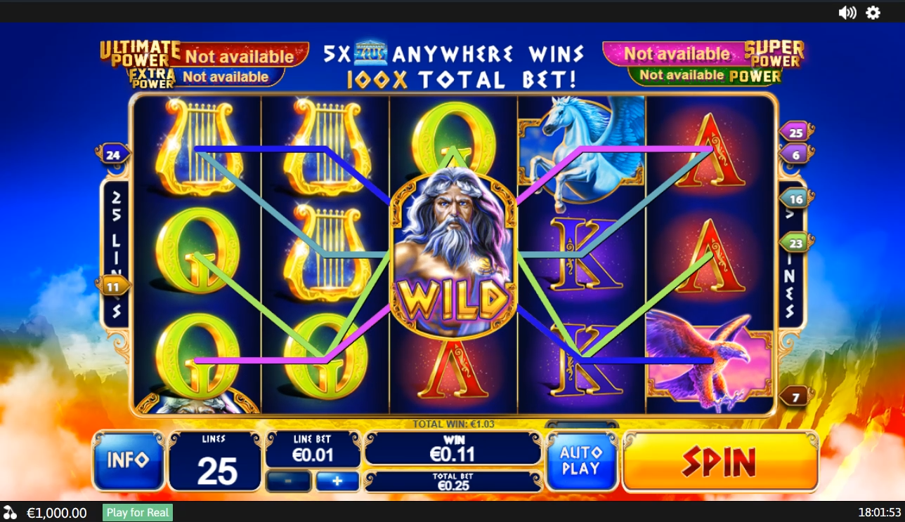 Screenshot 2 for King of Olympus: Age of the Gods