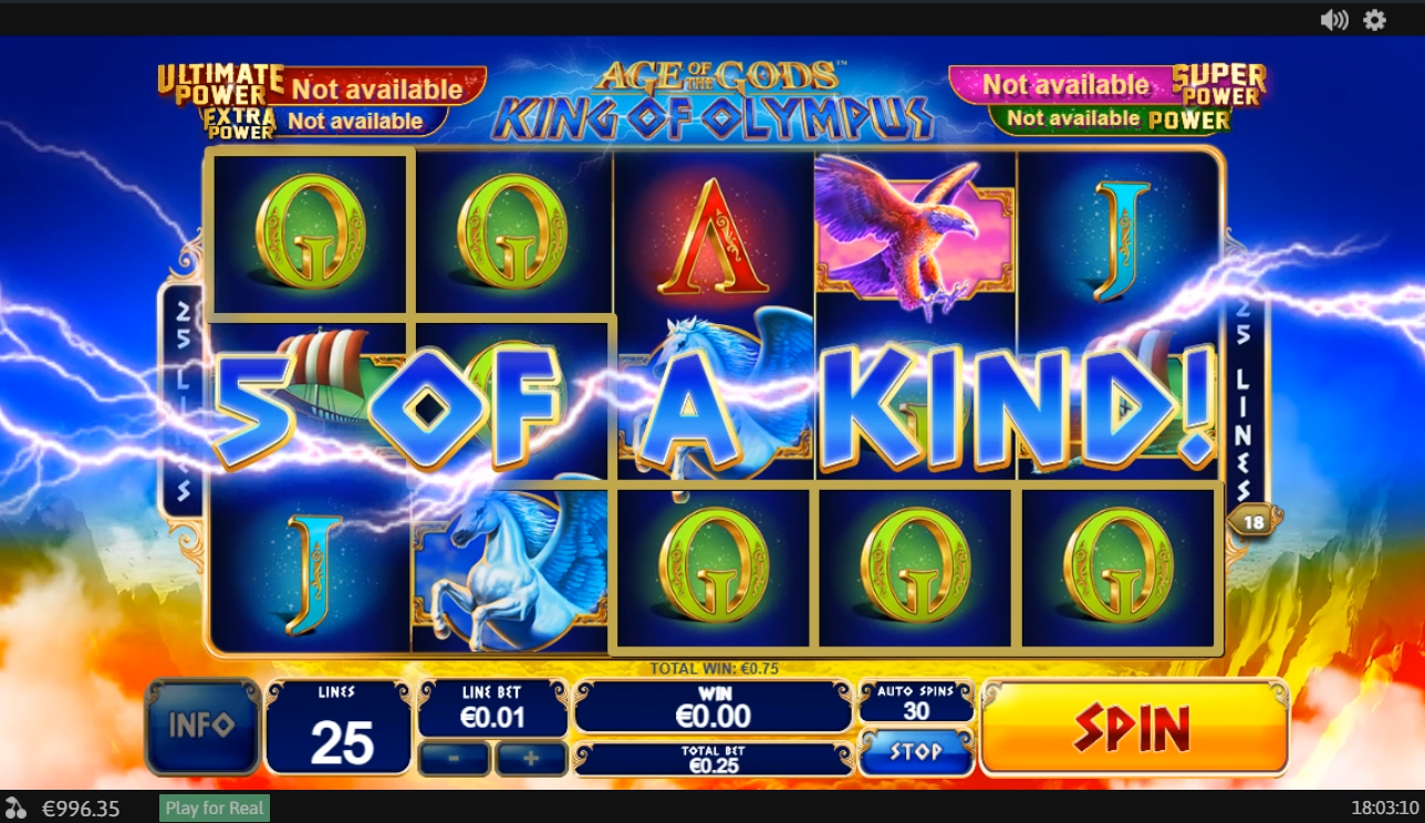 Screenshot 3 for King of Olympus: Age of the Gods