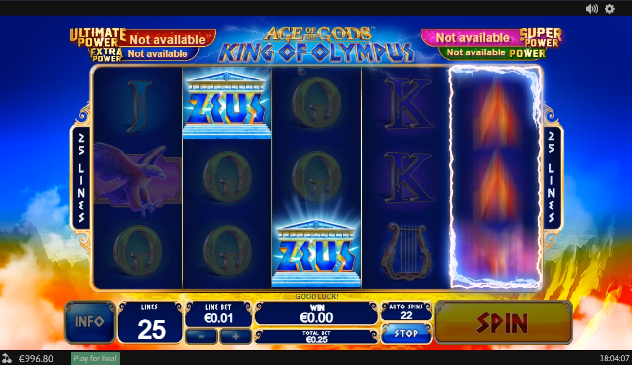 Screenshot 4 for King of Olympus: Age of the Gods