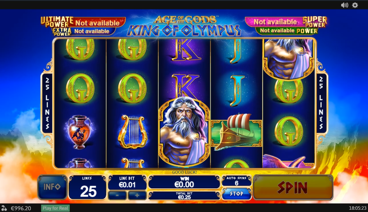 Screenshot 5 for King of Olympus: Age of the Gods