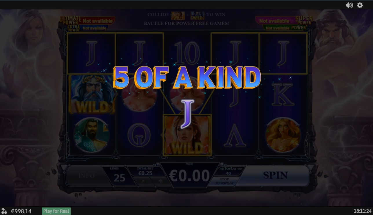 Screenshot 2 for Rulers of Olympus: Age of the Gods