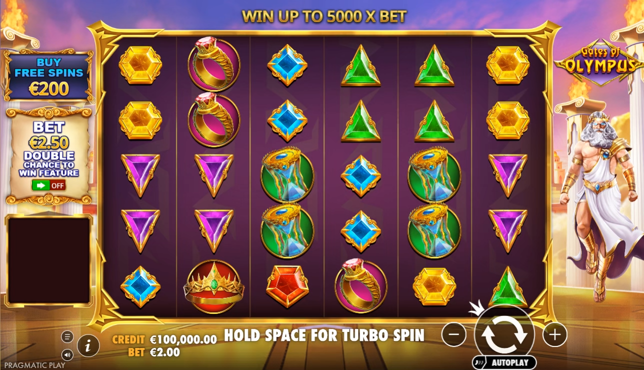 Screenshot 2 for Gates of Olympus