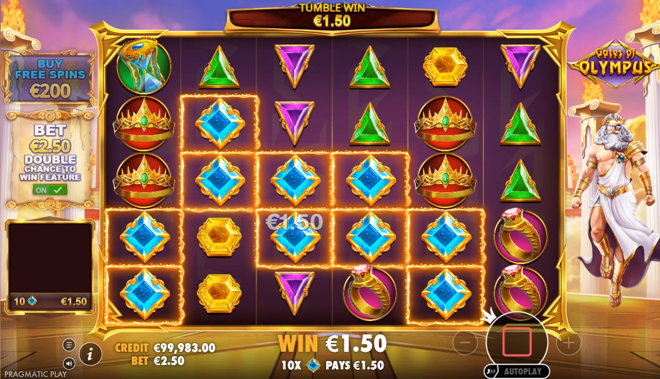 Screenshot 3 for Gates of Olympus