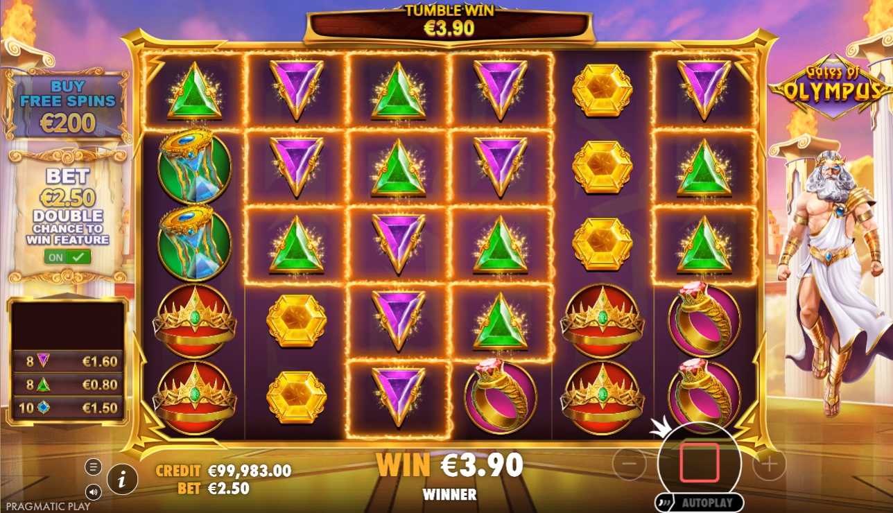 Screenshot 4 for Gates of Olympus