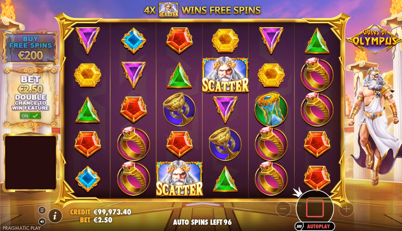 Screenshot 5 for Gates of Olympus