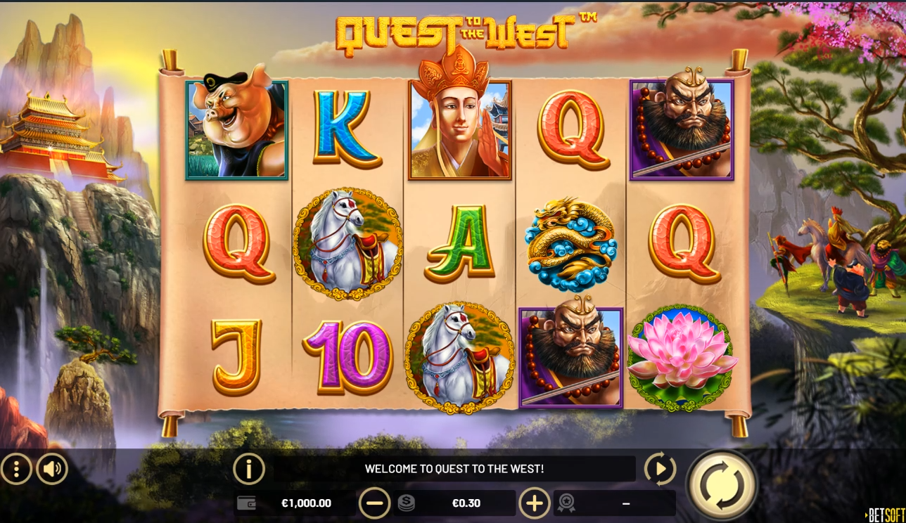 Screenshot 2 for Quest to the West