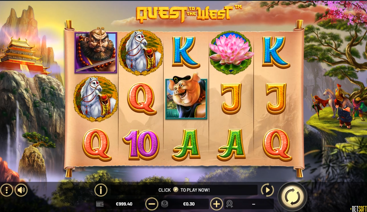 Screenshot 3 for Quest to the West