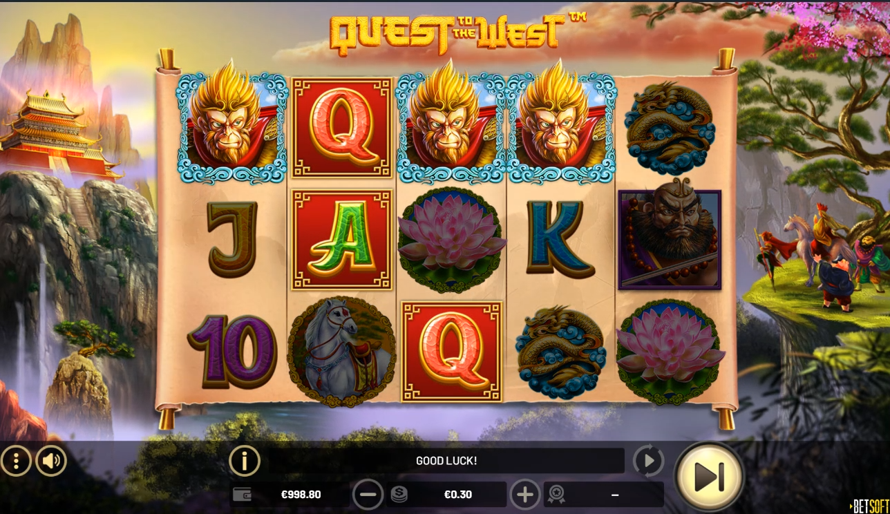 Screenshot 4 for Quest to the West