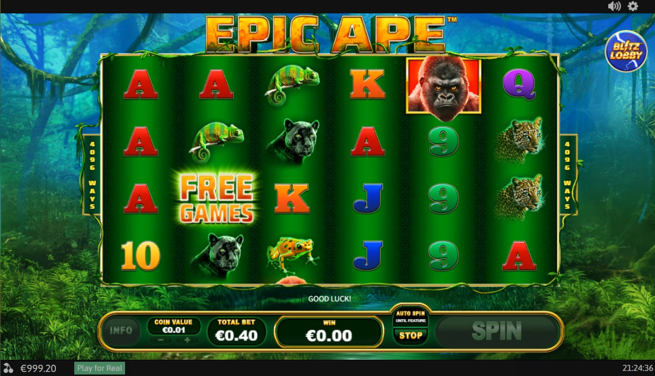 Screenshot 2 for Epic Ape