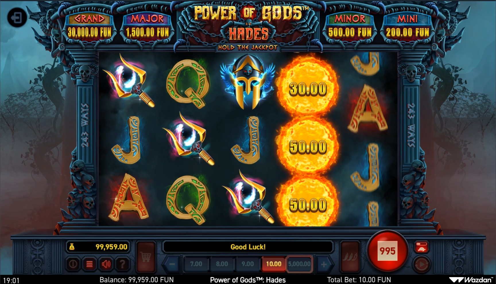 Screenshot 3 for Power of Gods: Hades
