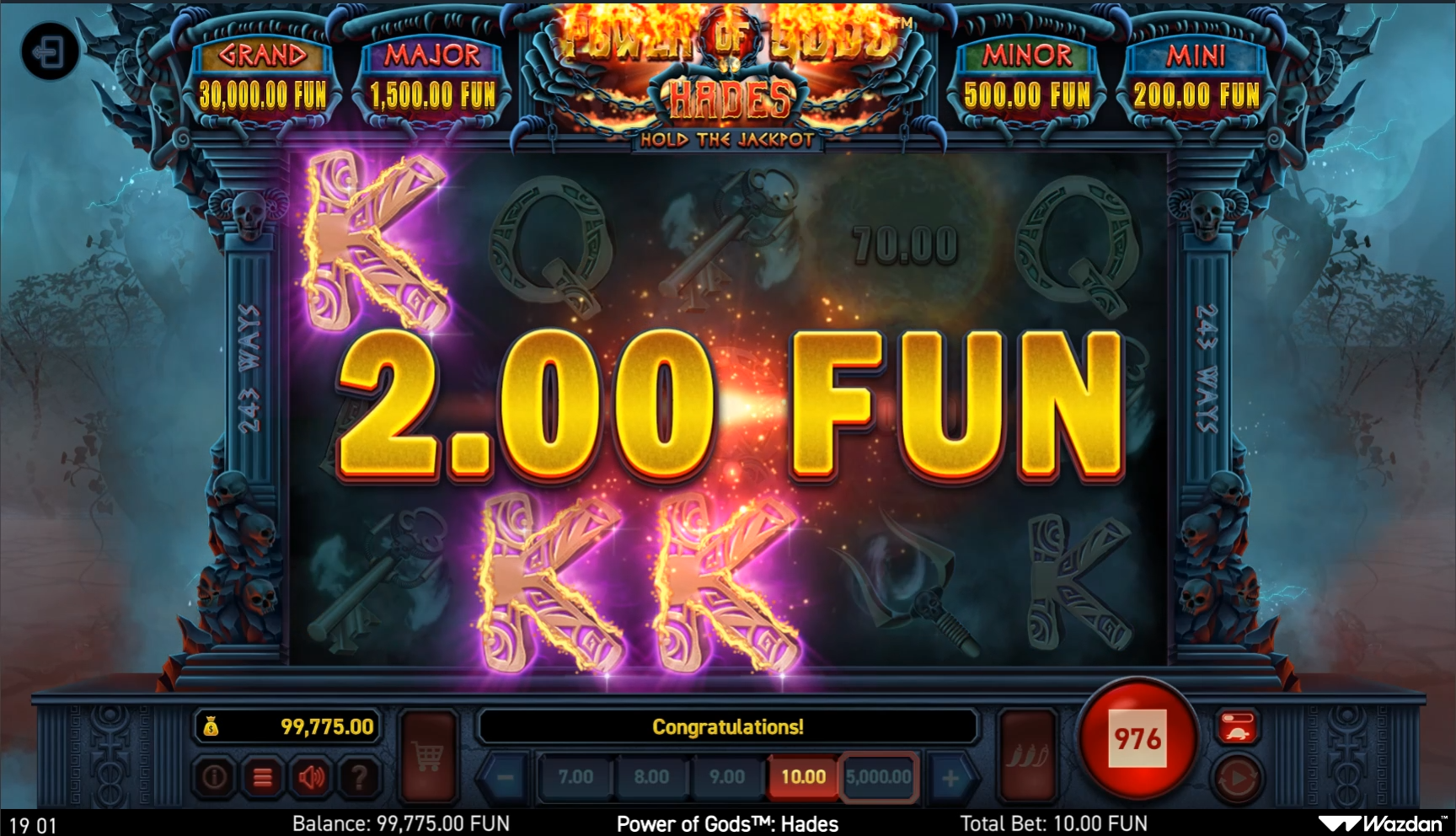 Screenshot 4 for Power of Gods: Hades