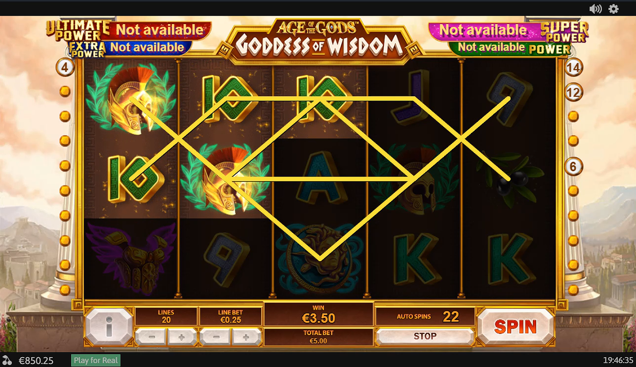 Screenshot 2 for Goddess of Wisdom: Age of the Gods