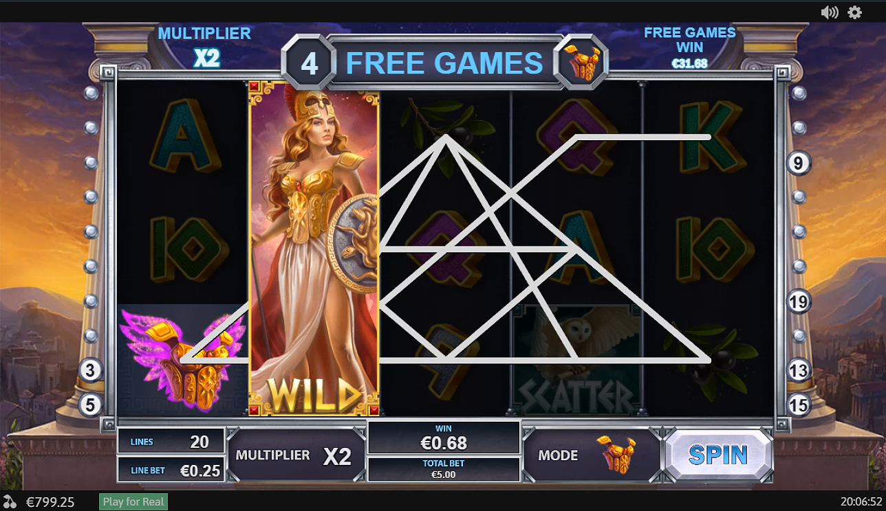Screenshot 4 for Goddess of Wisdom: Age of the Gods