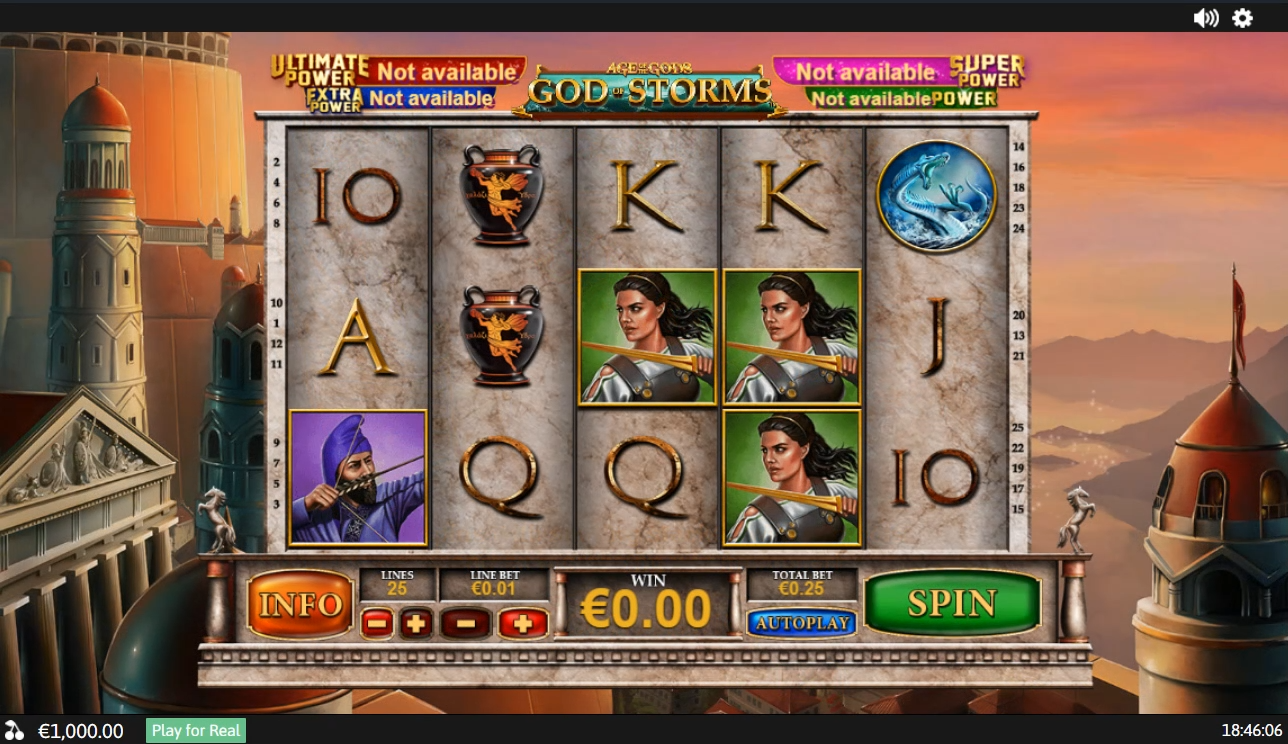 Screenshot 2 for God of Storms: Age of the Gods