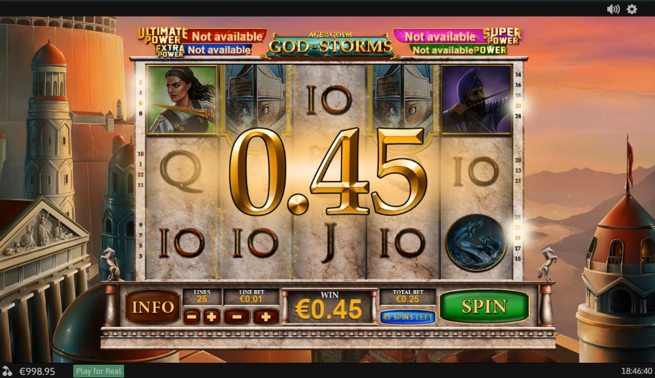 Screenshot 3 for God of Storms: Age of the Gods