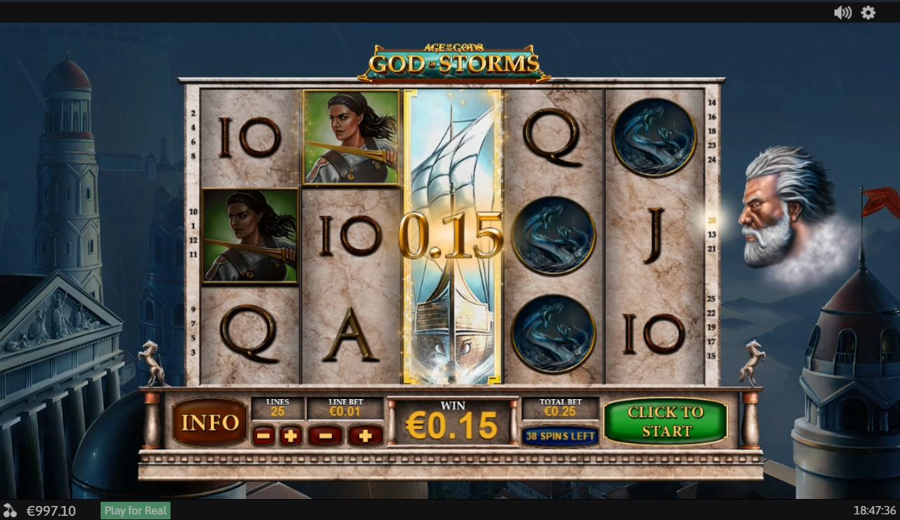 Screenshot 5 for God of Storms: Age of the Gods