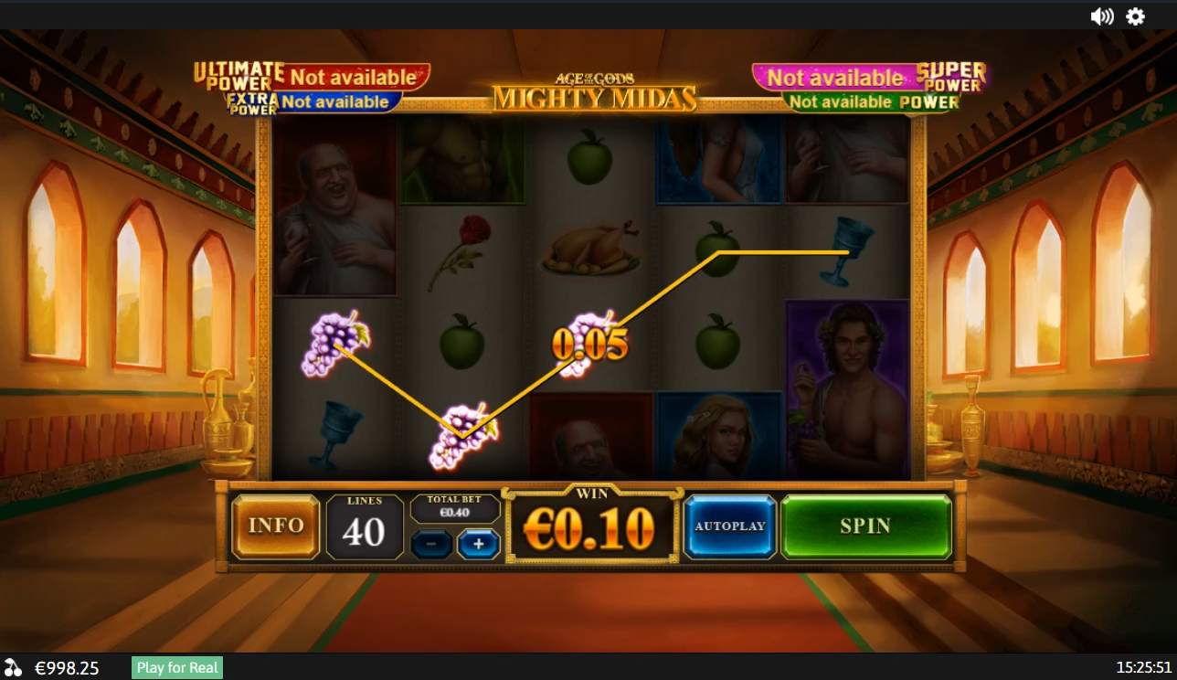 Screenshot 3 for Mighty Midas