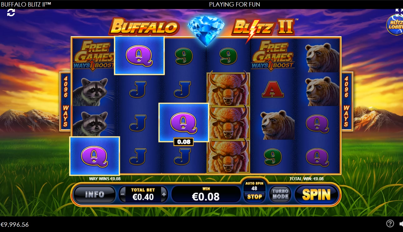 Screenshot 2 for Buffalo Blitz II