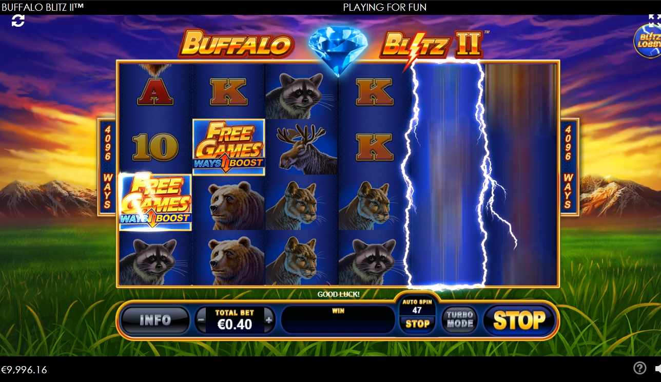 Screenshot 3 for Buffalo Blitz II
