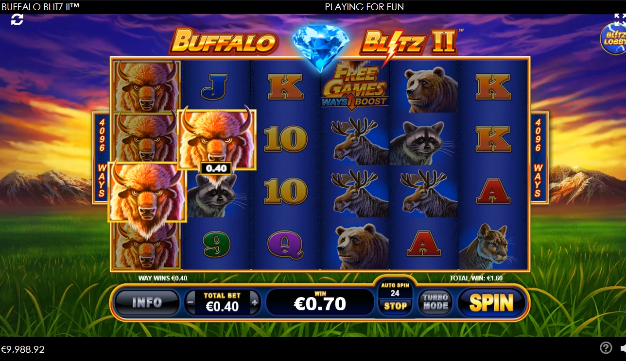 Screenshot 4 for Buffalo Blitz II