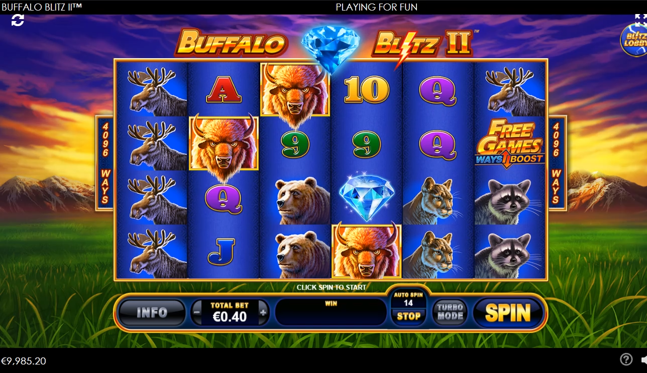 Screenshot 5 for Buffalo Blitz II
