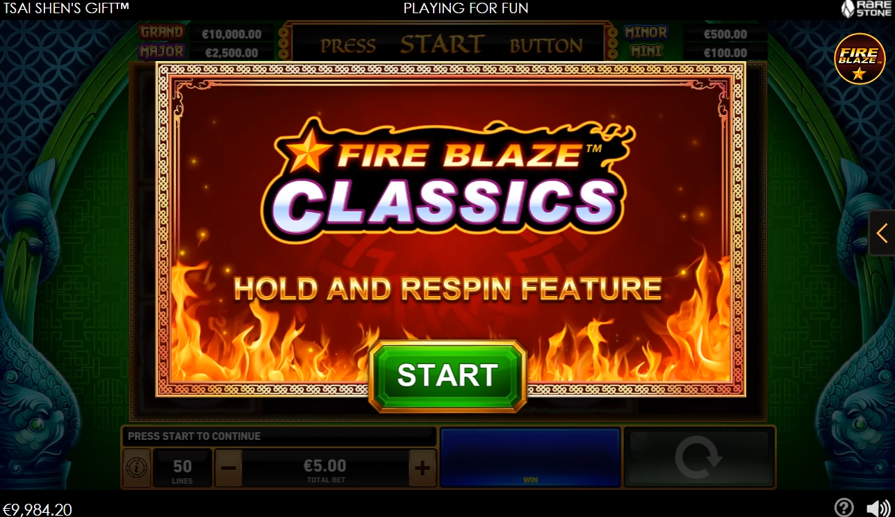 Fire Blaze™ - 홀드 앤 리스핀의 대표 브랜드