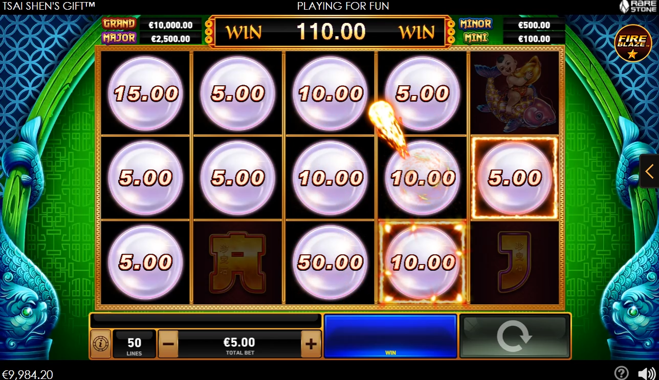 Screenshot 4 for Tsai Shen's Gift