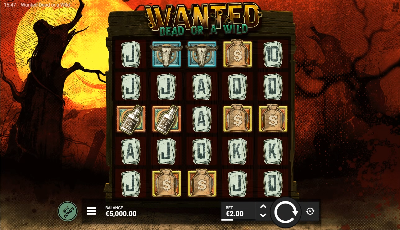 Screenshot 3 for Wanted Dead or a Wild