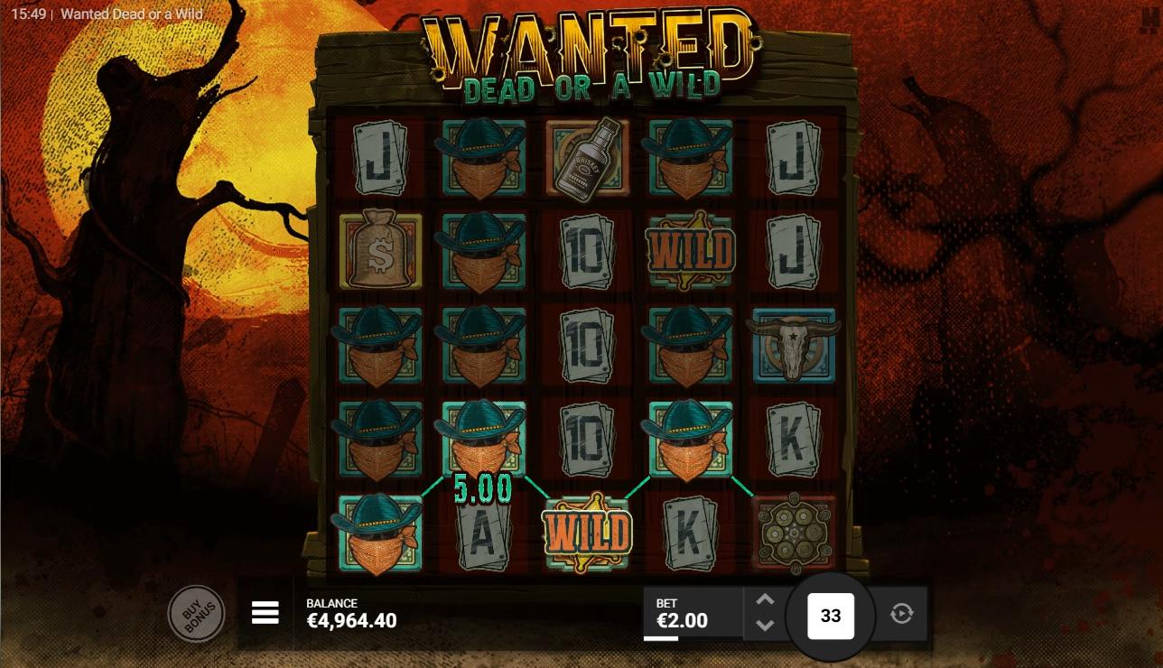 Screenshot 4 for Wanted Dead or a Wild