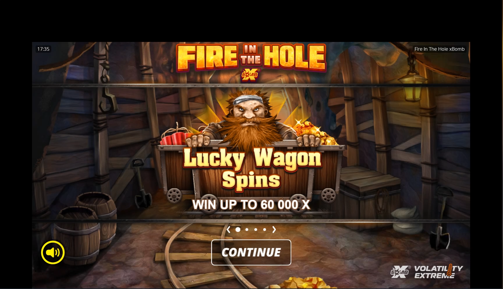 Fire in the Hole Demo Background