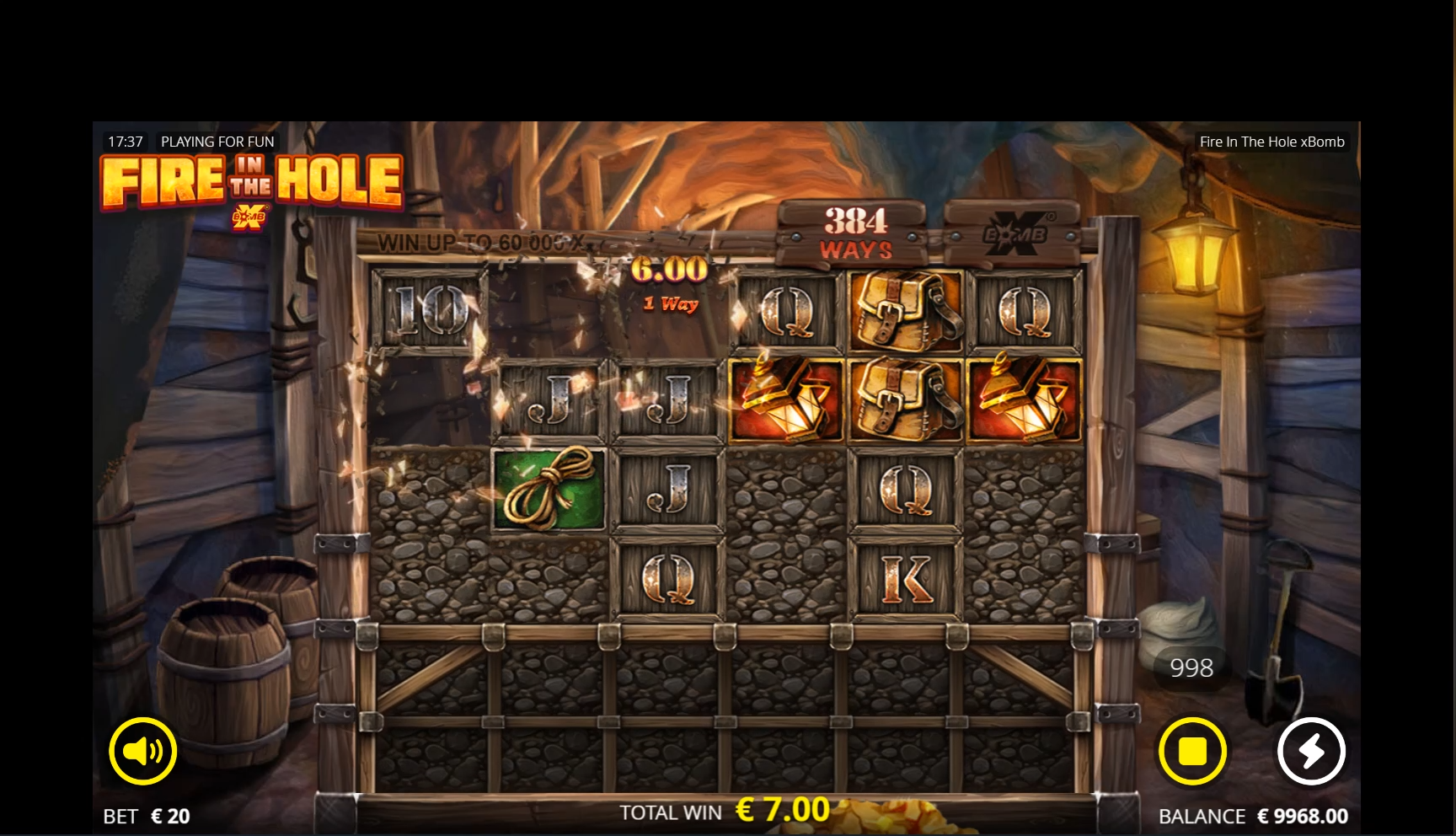 Screenshot 3 for Fire in the Hole