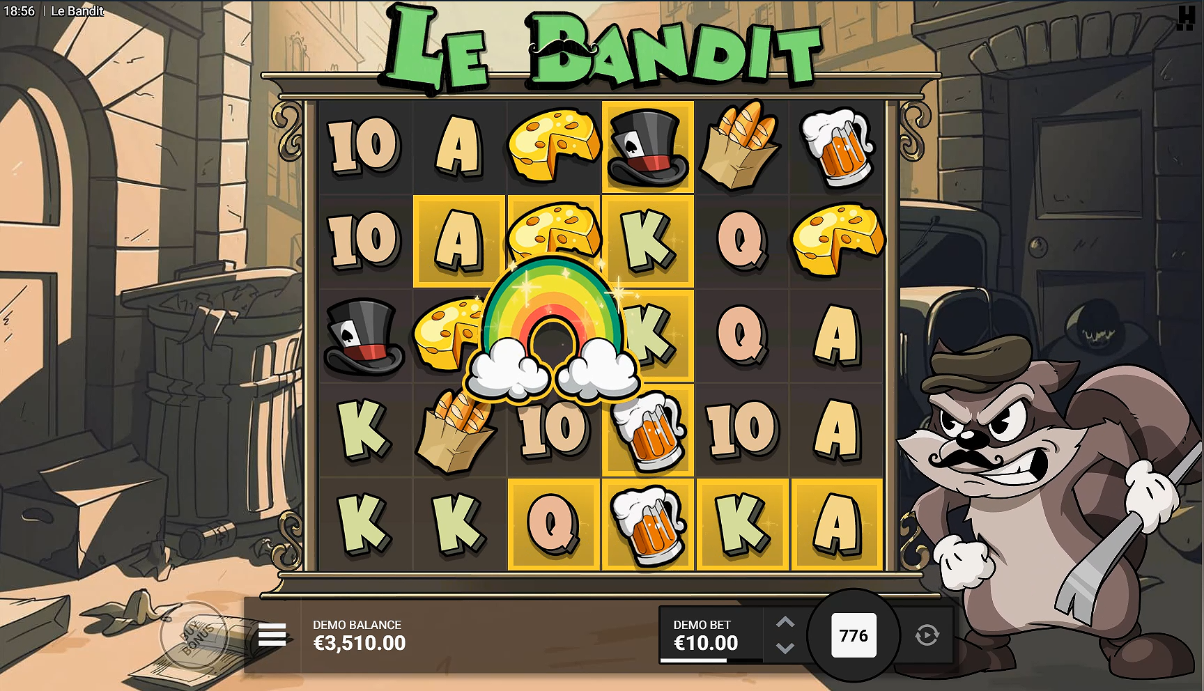 Screenshot 3 for Le Bandit