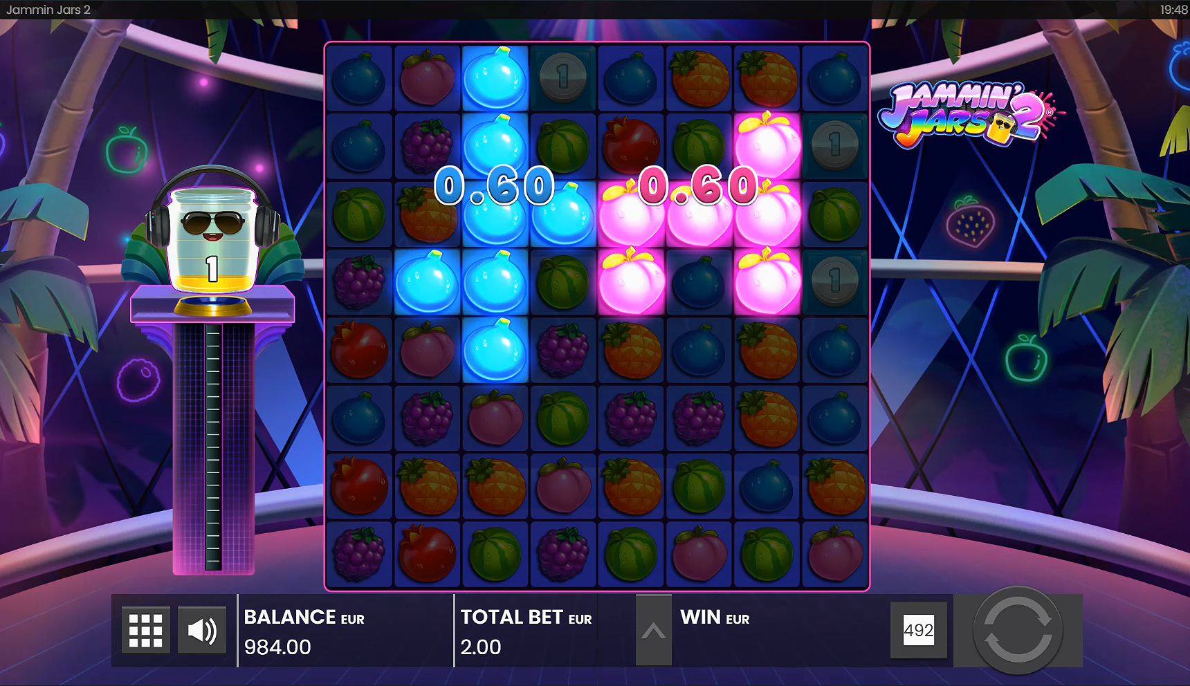 Screenshot 3 for Jammin' Jars 2