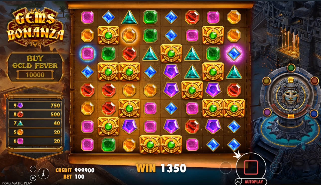 Screenshot 2 for Gems Bonanza