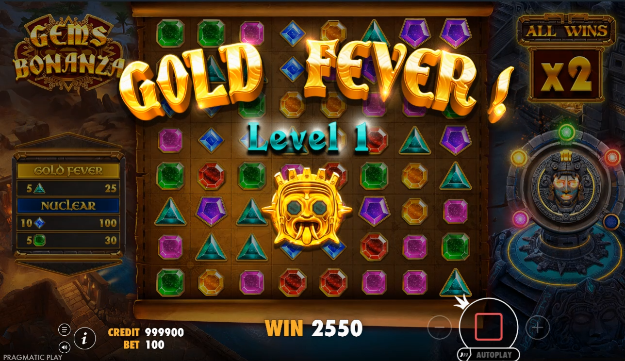 Screenshot 3 for Gems Bonanza