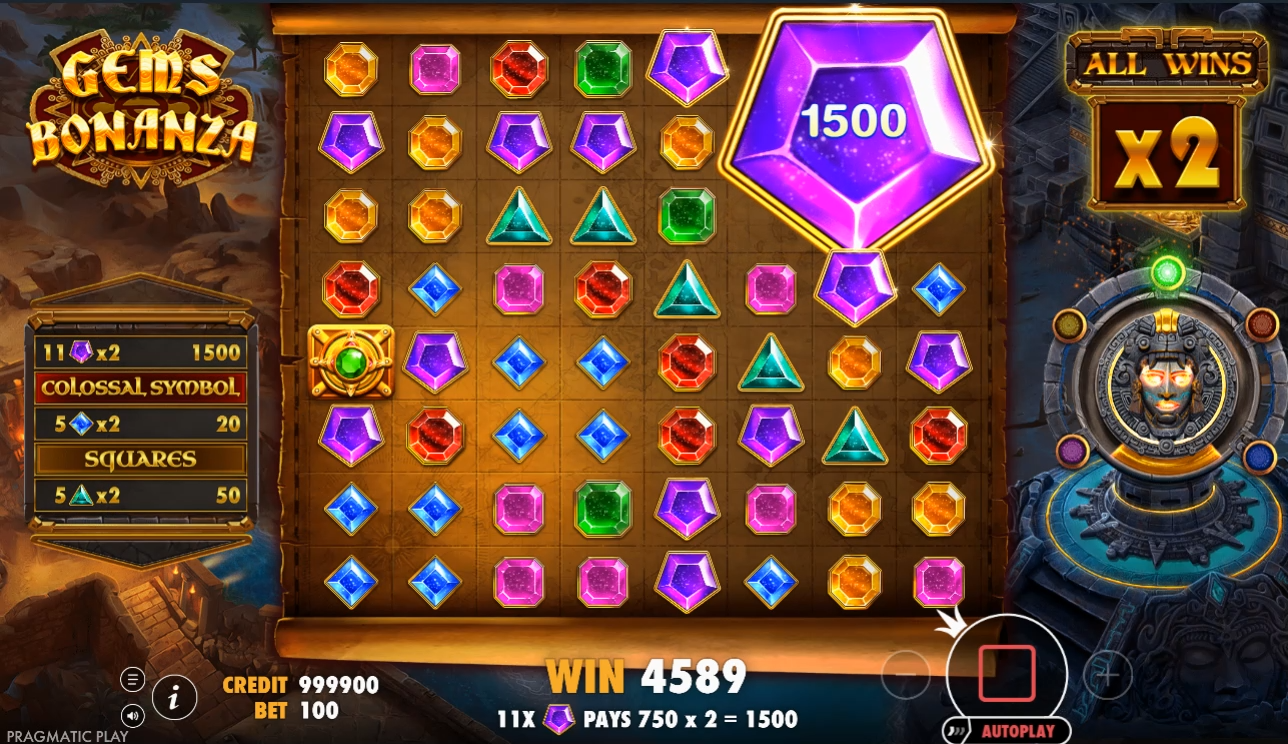 Screenshot 5 for Gems Bonanza