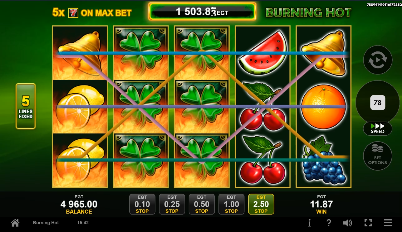 Screenshot 3 for Burning Hot