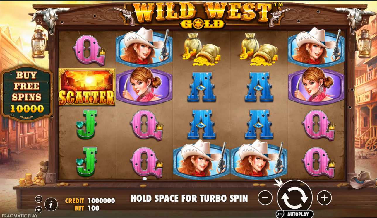 Screenshot 2 for Wild West Gold