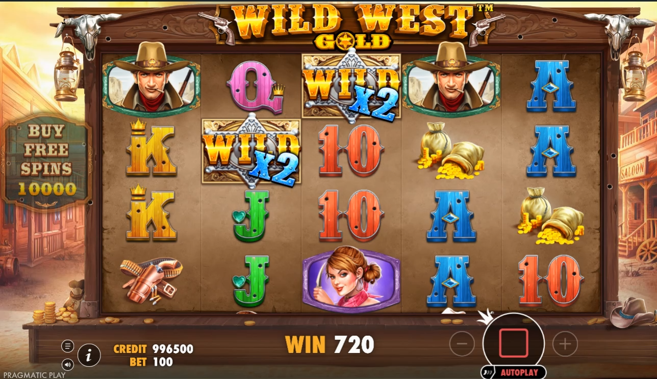 Screenshot 3 for Wild West Gold