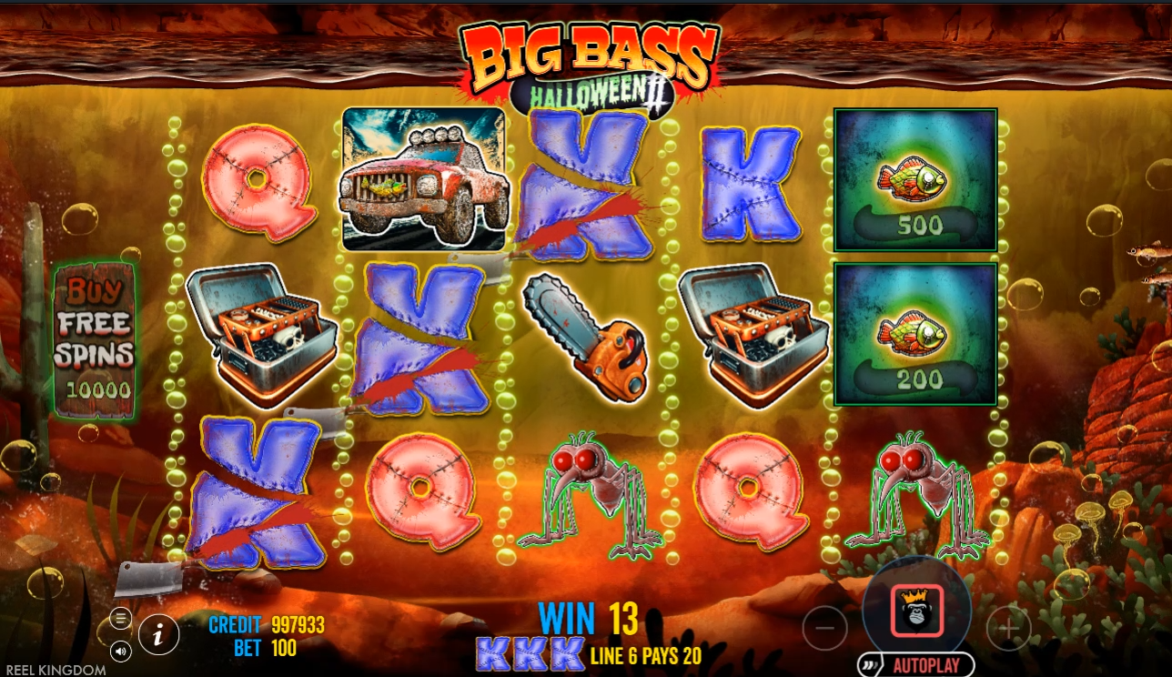 Screenshot 2 for Big Bass Halloween 2
