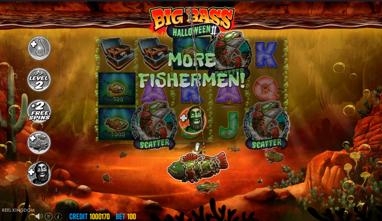 Screenshot 4 for Big Bass Halloween 2