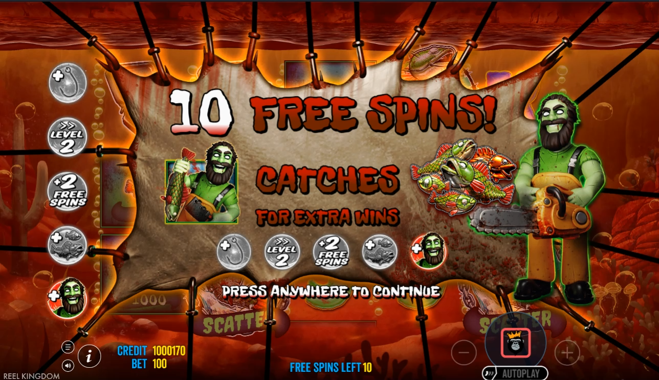 Screenshot 5 for Big Bass Halloween 2