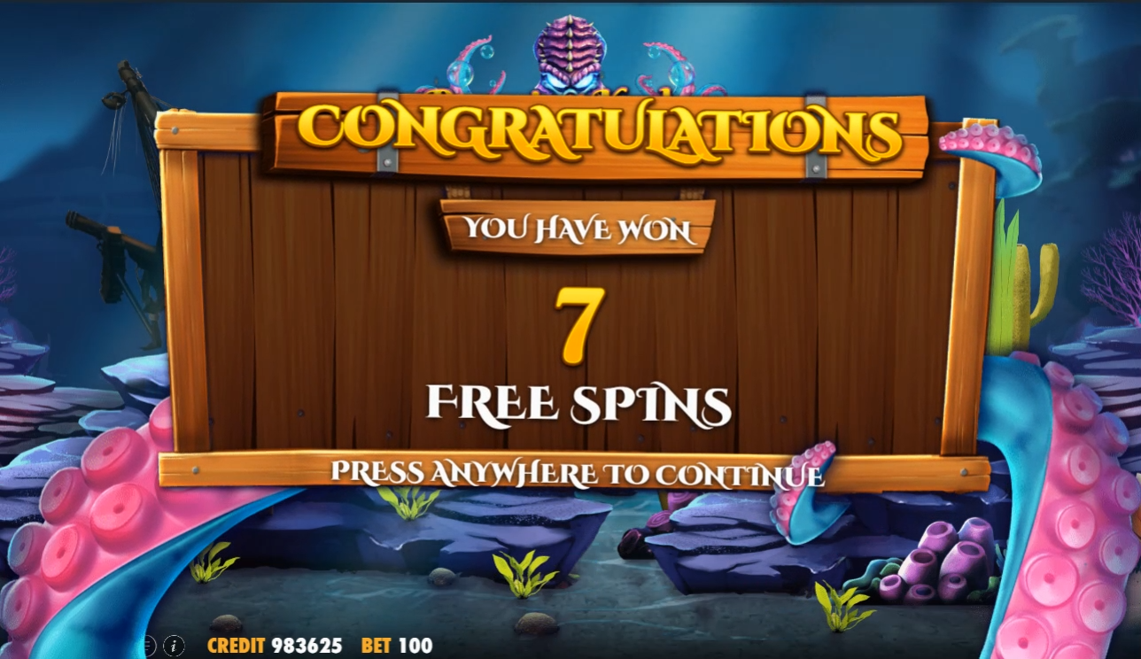 Screenshot 4 for Release the Kraken