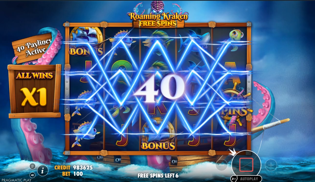 Screenshot 5 for Release the Kraken