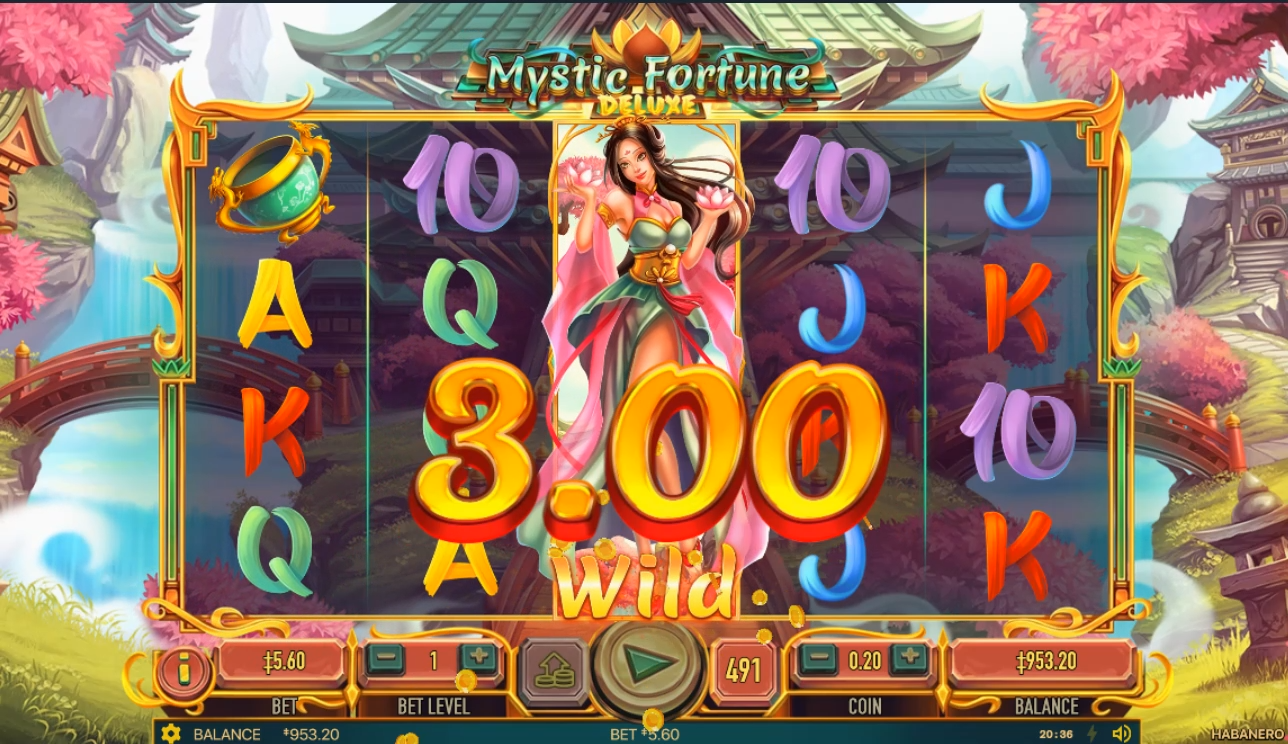 Screenshot 2 for Mystic Fortune DeLuxe