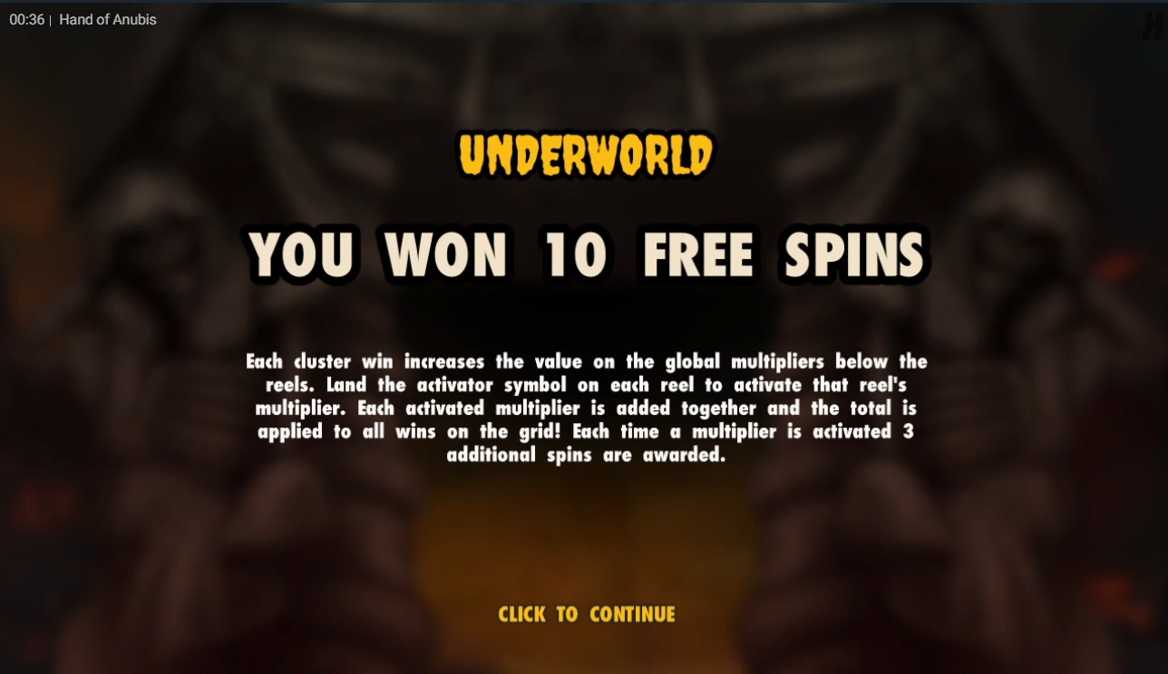 Screenshot 4 for Hand of Anubis