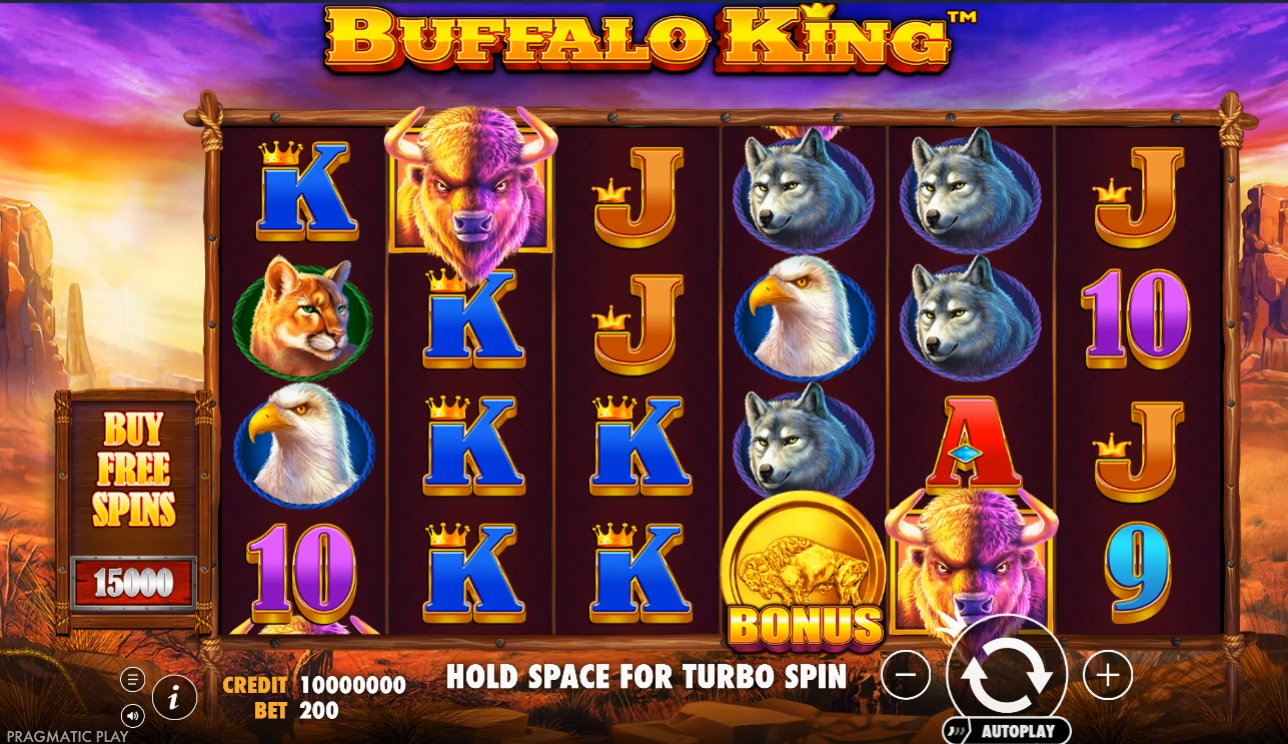 Screenshot 2 for Buffalo King