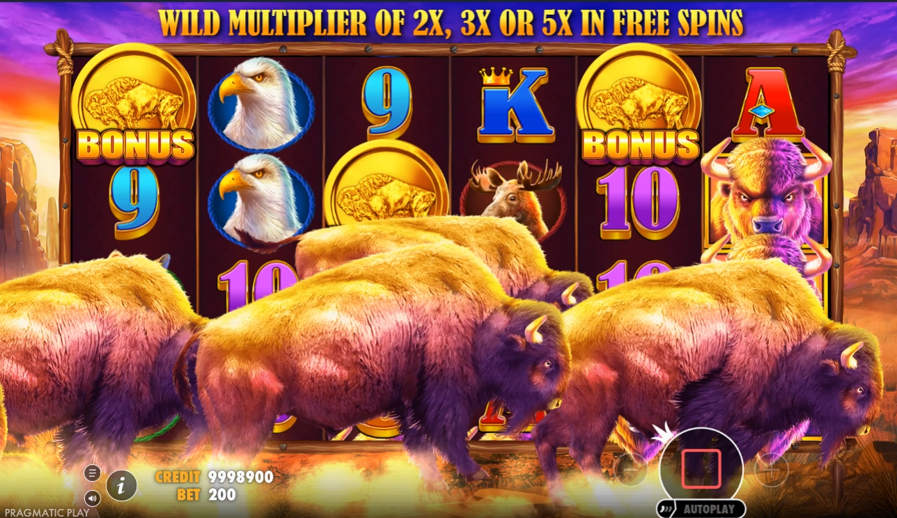 Screenshot 3 for Buffalo King