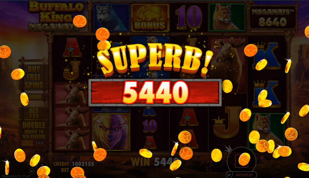 Screenshot 4 for Buffalo King: Megaways