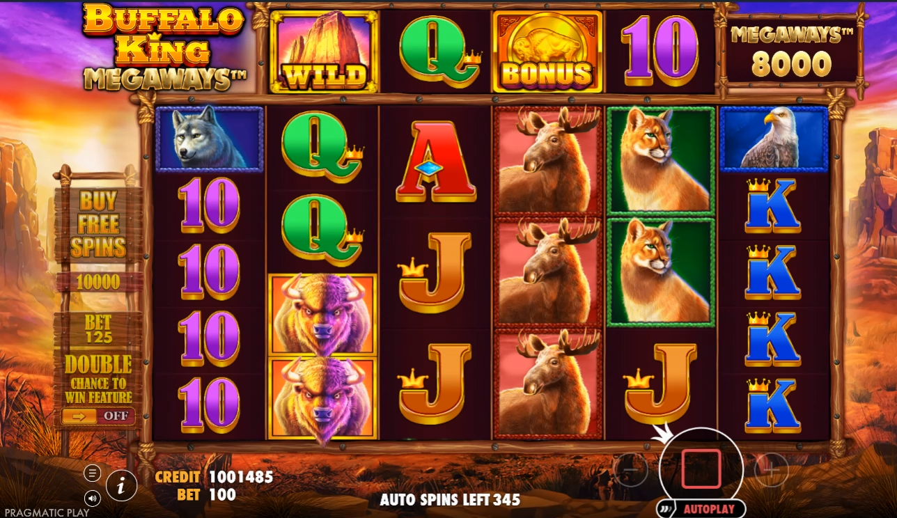 Screenshot 5 for Buffalo King: Megaways